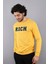 Hardal Erkek Baskılı Sweatshirt 2