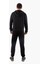 Şardonlu Fermuarlı Kapüşonlu Siyah Sweatshirt Polar Hırka 4