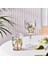Palmera Akrilik Su Bardağı 430 ml Şeffaf 3