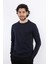 Lacivert Erkek Sweatshirt 1