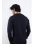Lacivert Erkek Sweatshirt 3