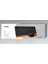 FG1010 Nano Alıcı 2000DPI Kablosuz Multimedia Türkçe Klavye + Mouse Seti - Siyah/Turuncu 1