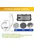 Vakum Süpürge Filtre Aksesuarları Miele Airclean Sf Ha 50 S4 S5 S6 S8 Vakum Süpürge Yedek Parçaları (Yurt Dışından) 5