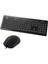 FK-W156QU USB Q TR Kablosuz Siyah Klavye Mouse Set 1