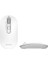 FG20 Nano Alıcı Kablosuz Optik 2000DPI Enerji Korumalı Kompakt Mouse - Beyaz 5