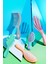 Go Green Mini Detangler Dolaşık Açıcı Saç Fırçası Lila 7