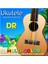 Umcsc Multi-Color Soprano/concert Ukulele Teli 1