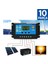 10'lu Paket Güneş Paneli Akü Şarj Kontrol Cihazı 20 AMPER-12V 24V 1