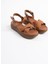 Orwell Premium Taba Hakiki Deri Sandalet 1