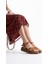 Orwell Premium Taba Hakiki Deri Sandalet 4