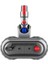 Dyson V7 V8 V8 V8 V11 V15 V15 Vakum Eki 4 Paspas Pedleri Kuru ve Islak Zemin Paspas Kafası (Yurt Dışından) 4