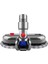 Dyson V7 V8 V8 V8 V11 V15 V15 Vakum Eki 4 Paspas Pedleri Kuru ve Islak Zemin Paspas Kafası (Yurt Dışından) 5