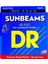 Nmlr-45 Sunbeam 4 Telli Bas Gitar Teli (Light To Medium 45-100 1