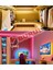 5 Metre Pembe Işık Esnek Neon LED Şerit Dimmer Kumandalı Dekoratif Aydınlatma Seti SB-6537 6