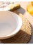 Souci Yemek Tabağı - Krem - 22 cm 3