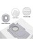 Roborock Saros 10/10R, Q Revo, Qrevo S/slim Için 22 Adet Toz Torbası (Yurt Dışından) 4
