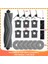 Dream Için 20PCS X40 Ultra COMPLETE/X40 MASTER/L40 Ultra Robot Vakum Parçaları Ana Yan Fırça Mop Bez Torbaları Filtreler (Yurt Dışından) 1
