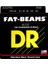 FB5-130 Fat-Beam 5 Telli Bas Gitar Teli (Medium To Heavy 45-13 1