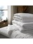 Säfferot Yorgan 150 x 200 cm Beyaz Tek Kişilik Polyester Dolgulu Makinede Yıkanabilir 4