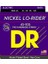 Nmh-45 Nickel Lo-Rider 4 Telli Bas Gitar Teli (Medium 45-105) 1