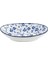 Rêve Bleu Graine Oval Tabak - Mavi - 19,5x16,5 Cm 2