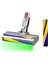 Roller Fırça Kafası Dyson V10 Dijital Slim V12 Için Yeşil Toz Işığı ile Ince Vakum Süpürge Parçaları Algılama (Yurt Dışından) 1