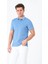 Erkek Basic Tişört Polo Yaka T-Shirt 1