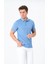 Erkek Basic Tişört Polo Yaka T-Shirt 2