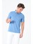 Erkek Basic Tişört Polo Yaka T-Shirt 3
