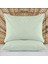 Soft Basic 2'li Yastık Kılıfı - Yeşil - 50x70 cm 4