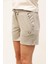 Rich Kadın Cepli Örme Şort 3