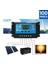 100'LÜ Paket Güneş Paneli Akü Şarj Kontrol Cihazı 20 AMPER-12V 24V 1