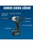 Akülü Süper 6lı Set Makina 88VF 5AH 125MM Avuç Taşlama, Sds Plus Kırıcı Delic, Somun Sıkma Sökme, Vidalama Matkap, Budama Testere, Budama Makası EEA397 4