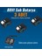 Akülü Süper 6lı Set Makina 88VF 5AH 125MM Avuç Taşlama, Sds Plus Kırıcı Delic, Somun Sıkma Sökme, Vidalama Matkap, Budama Testere, Budama Makası EEA397 9
