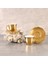Stellar Gold 4 Parça 2 Kişilik Türk Kahve Fincan Takımı 90 ml 1