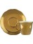 Stellar Gold 4 Parça 2 Kişilik Türk Kahve Fincan Takımı 90 ml 3