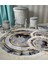Multi kaymaz Taban 3lü Banyo Paspas Takımı B1125 2