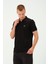 Erkek Polo Yaka Tişört Rahat Kesim Baskılı T-Shirt 2