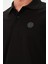 Erkek Polo Yaka Tişört Rahat Kesim Baskılı T-Shirt 4
