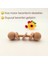 Ahşap Montessori Halkalı Çıngırak | El Yapımı, Güvenli ve Eğitici Bebek Oyuncağı | Bilişsel ve Duyusal Gelişimi Destekleyen Montessori Ahşap Oyuncak | El Yapımı, Güvenli ve Eğitici Bebek Oyuncağı 2