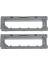 2pcs Denkling Roller Fırça Narwal K1 Narwal Freo x Için Alt Kapak Plus Robot Vakum Değiştirme Aksesuarları Kiti (Yurt Dışından) 1