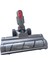 Dyson V7 V8 V10 V11 V15 Vakum Süpürge Bağlantısı Sert Ağaç Zemin Için LED Toz Işıkları ile Yumuşak Silindir Fırça Başlığı (Yurt Dışından) 5
