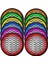 Midrange Kapağı Neon Ledli 16CM 2 Adet Egb EG-8999 1