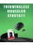 TR-2210 USB Siyah 2.4ghz Wıreless Mouse 1