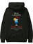 Blue Lagoon Kokteyl Arka Baskılı Hoodie Oversize Kapüşonlu Sweatshirt Erkek Kadın 2