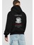 Espresso Kokteyl Arka Baskılı Hoodie Oversize Kapüşonlu Sweatshirt Erkek Kadın 1