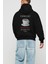 Espresso Kokteyl Arka Baskılı Hoodie Oversize Kapüşonlu Sweatshirt Erkek Kadın 3