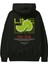 Lime Kokteyl Arka Baskılı Hoodie Oversize Kapüşonlu Sweatshirt Erkek Kadın 2