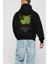 Lime Kokteyl Arka Baskılı Hoodie Oversize Kapüşonlu Sweatshirt Erkek Kadın 3