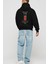 Bloody Mary Kokteyl Arka Baskılı Hoodie Oversize Kapüşonlu Sweatshirt Erkek Kadın 4